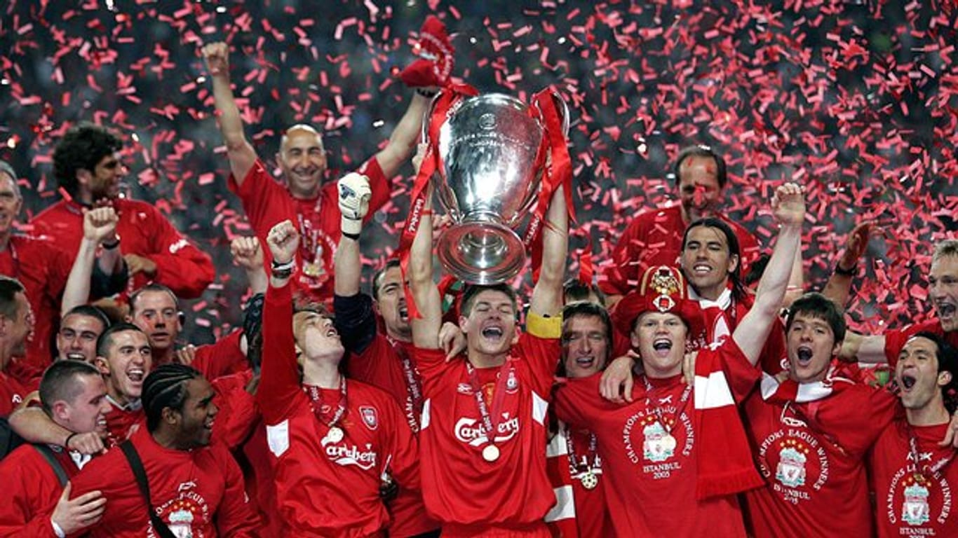 Im Jahr 2005 gewann der FC Liverpool zuletzt den Königsklassen-Pott.
