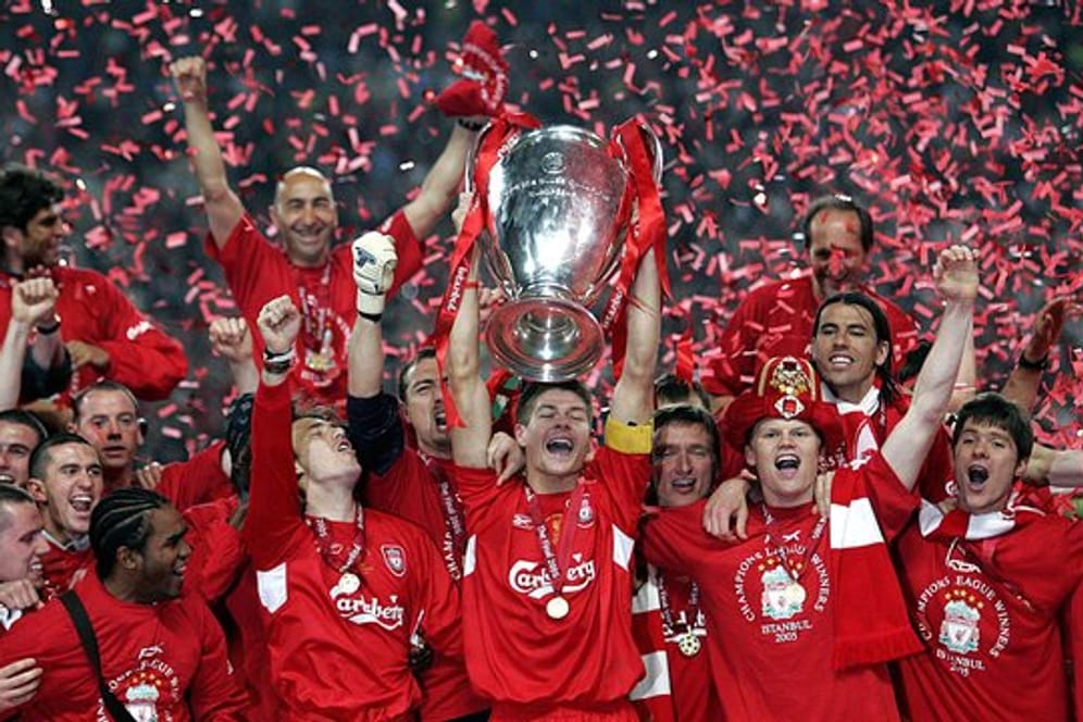 Im Jahr 2005 gewann der FC Liverpool zuletzt den Königsklassen-Pott.