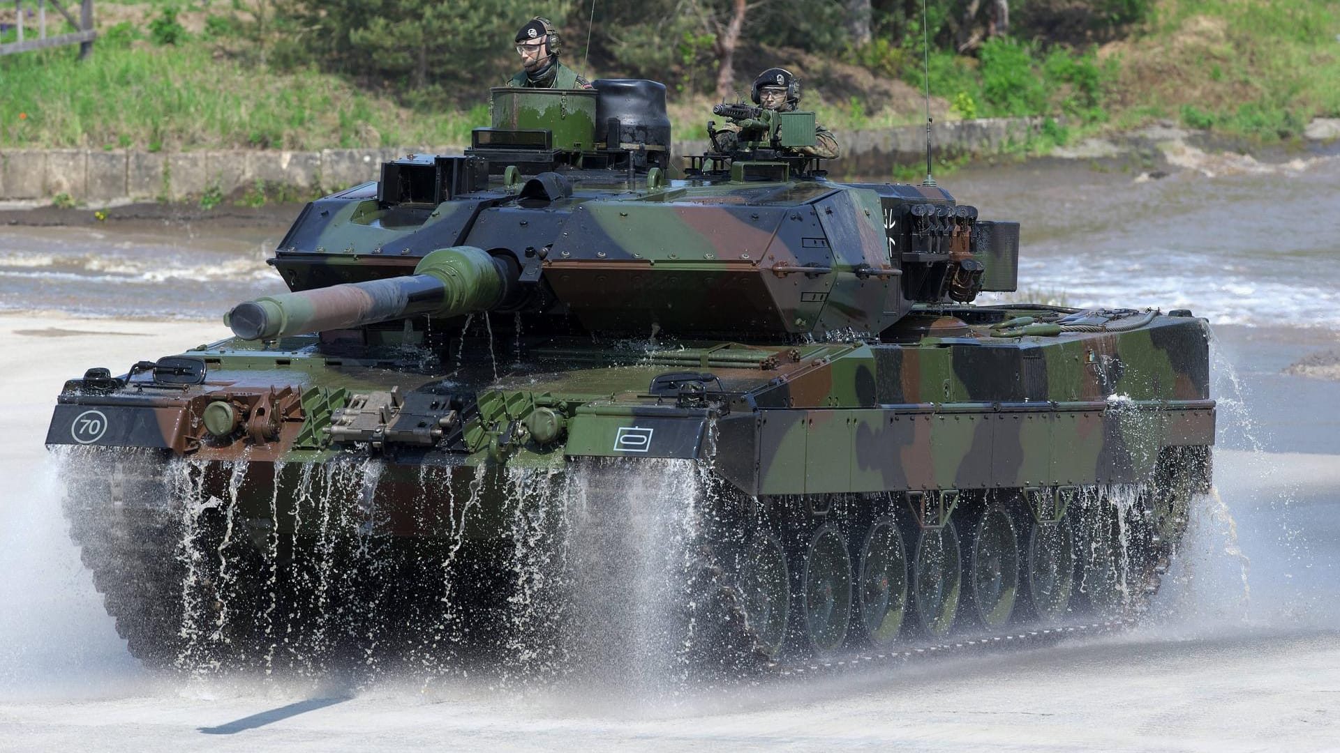 Truppenübungsplatz Munster: Panzer der Bundeswehr (Symbolbild).