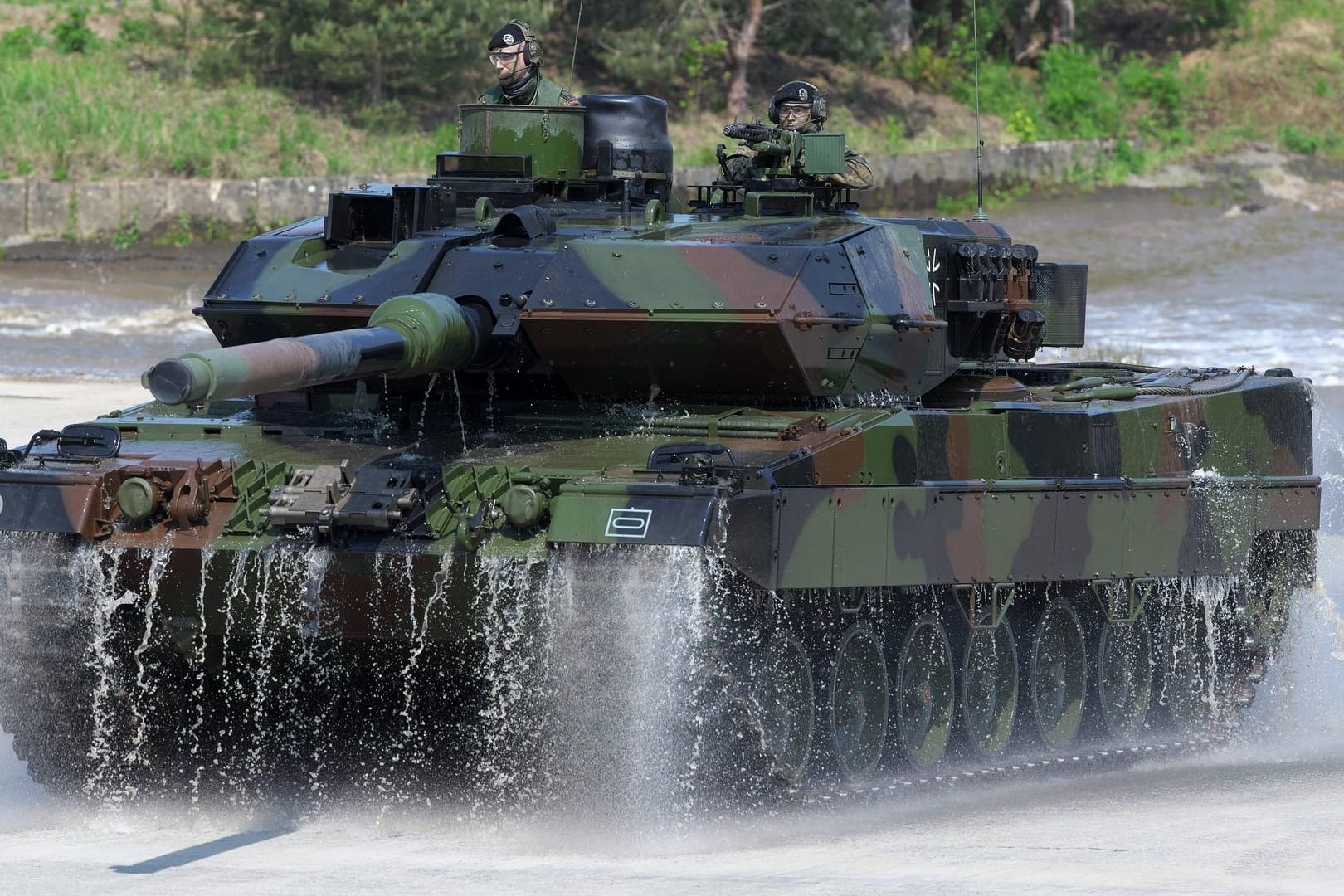 Truppenübungsplatz Munster: Panzer der Bundeswehr (Symbolbild).