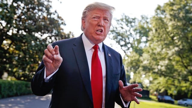 Donald Trump, Präsident der USA, will bis 2024 im Amt bleiben.