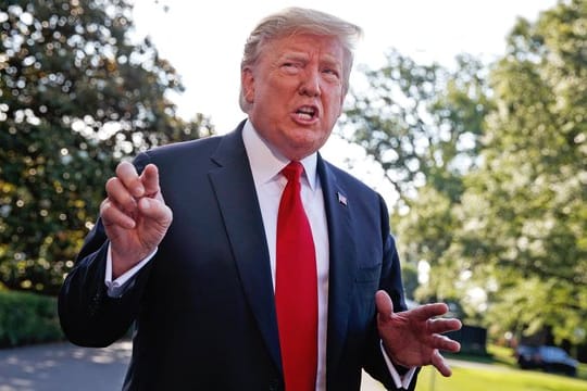 Donald Trump, Präsident der USA, will bis 2024 im Amt bleiben.
