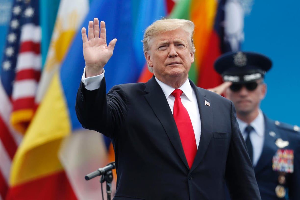 Donald Trump: Der amtierende US-Präsident wird aller Voraussicht nach für eine weitere Amtszeit kandieren.