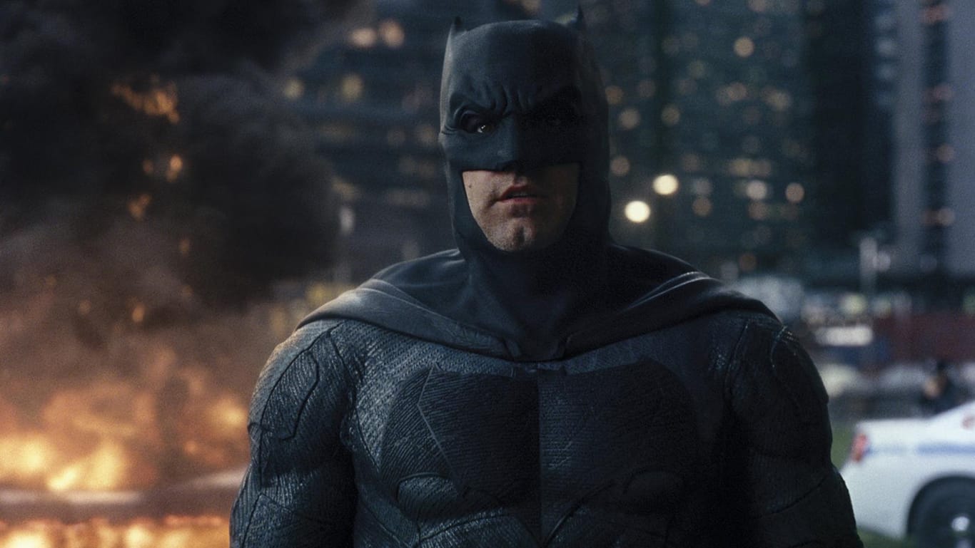Ben Affleck: In zwei Filmen übernahm er die Rolle des Batman.