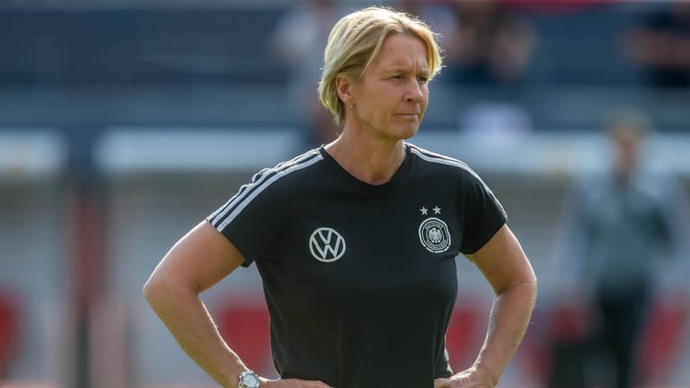 Die neue Bundestrainerin Martina Voss-Tecklenburg.