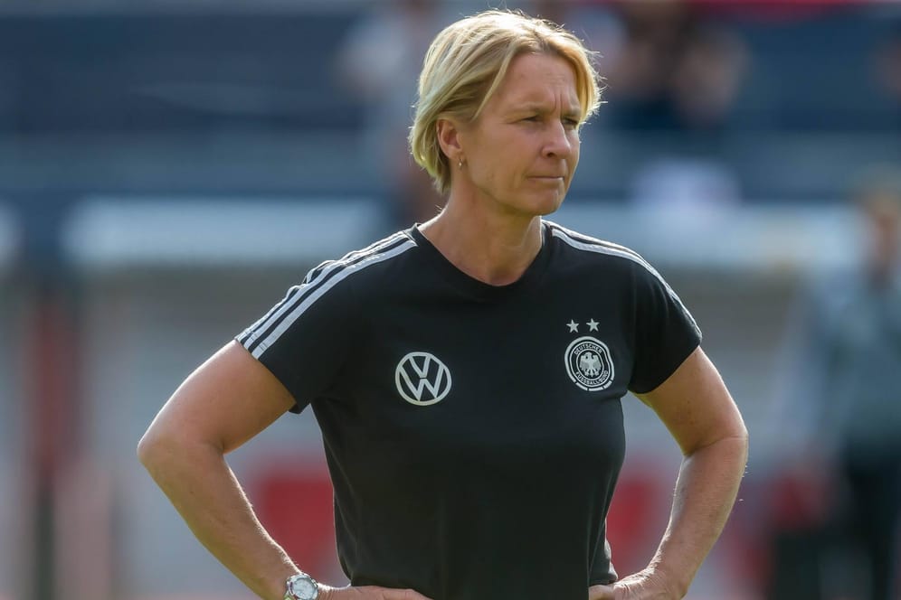 Die neue Bundestrainerin Martina Voss-Tecklenburg.