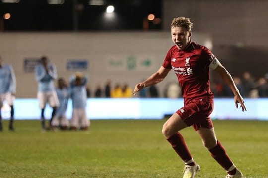 Der Deutsch-Engländer Paul Glatzel läuft seit der U9 für Liverpool auf.