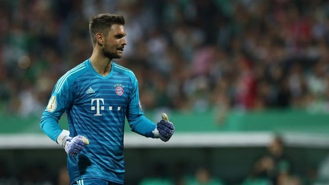 Große Ehre für Sven Ulreich: Bayerns zweiter Keeper wurde für die EM-Qualifikationsspiele nominiert. Große Ehre für Sven Ulreich: Bayerns zweiter Keeper wurde für die EM-Qualifikationsspiele nominiert.