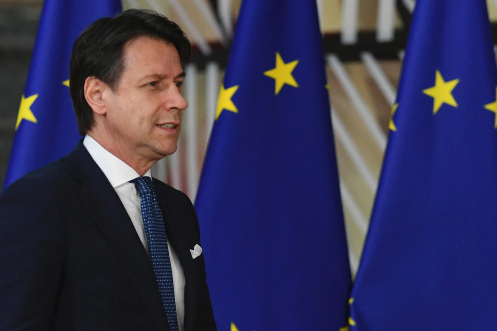 Giuseppe Conte: Der italienische Ministerpräsident regiert ein Land mit einem hohen Schuldenstand.