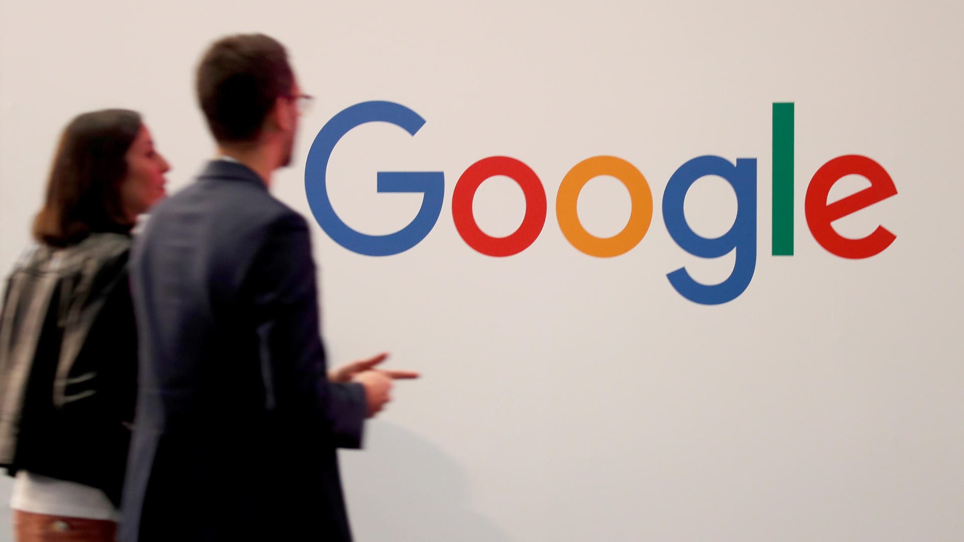 Logo von Google: Das Unternehmen steht möglicherweise vor einem Kartellverfahren. Logo von Google: Das Unternehmen steht möglicherweise vor einem Kartellverfahren.