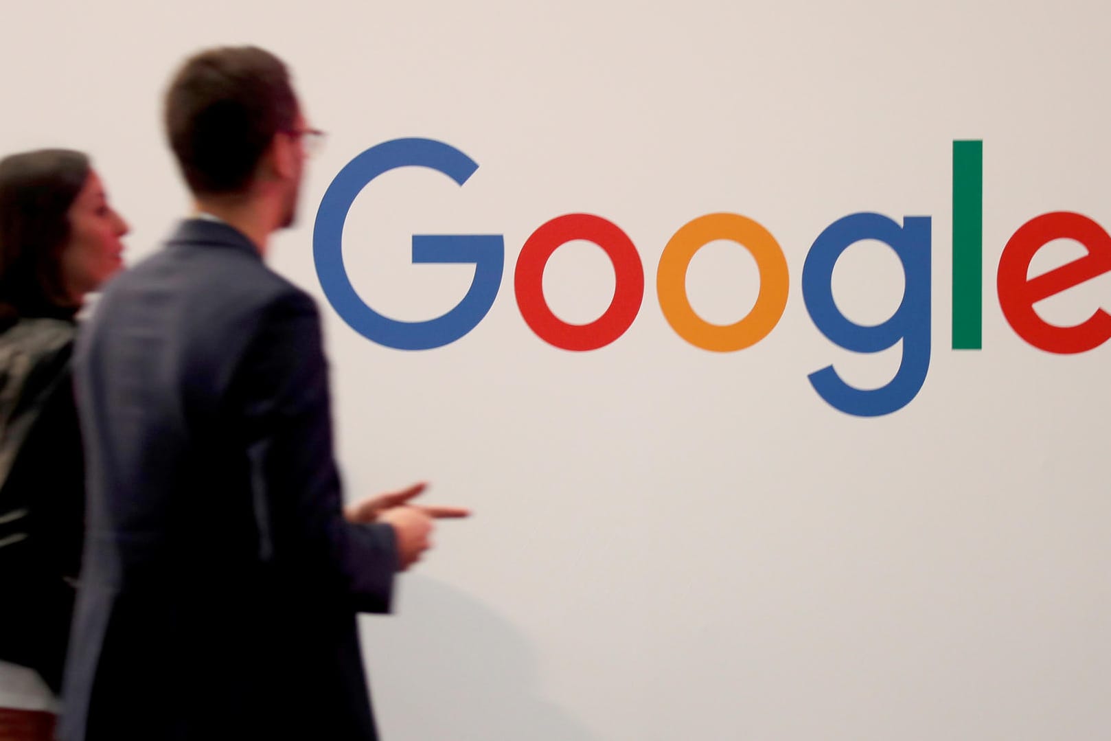 Logo von Google: Das Unternehmen steht möglicherweise vor einem Kartellverfahren.