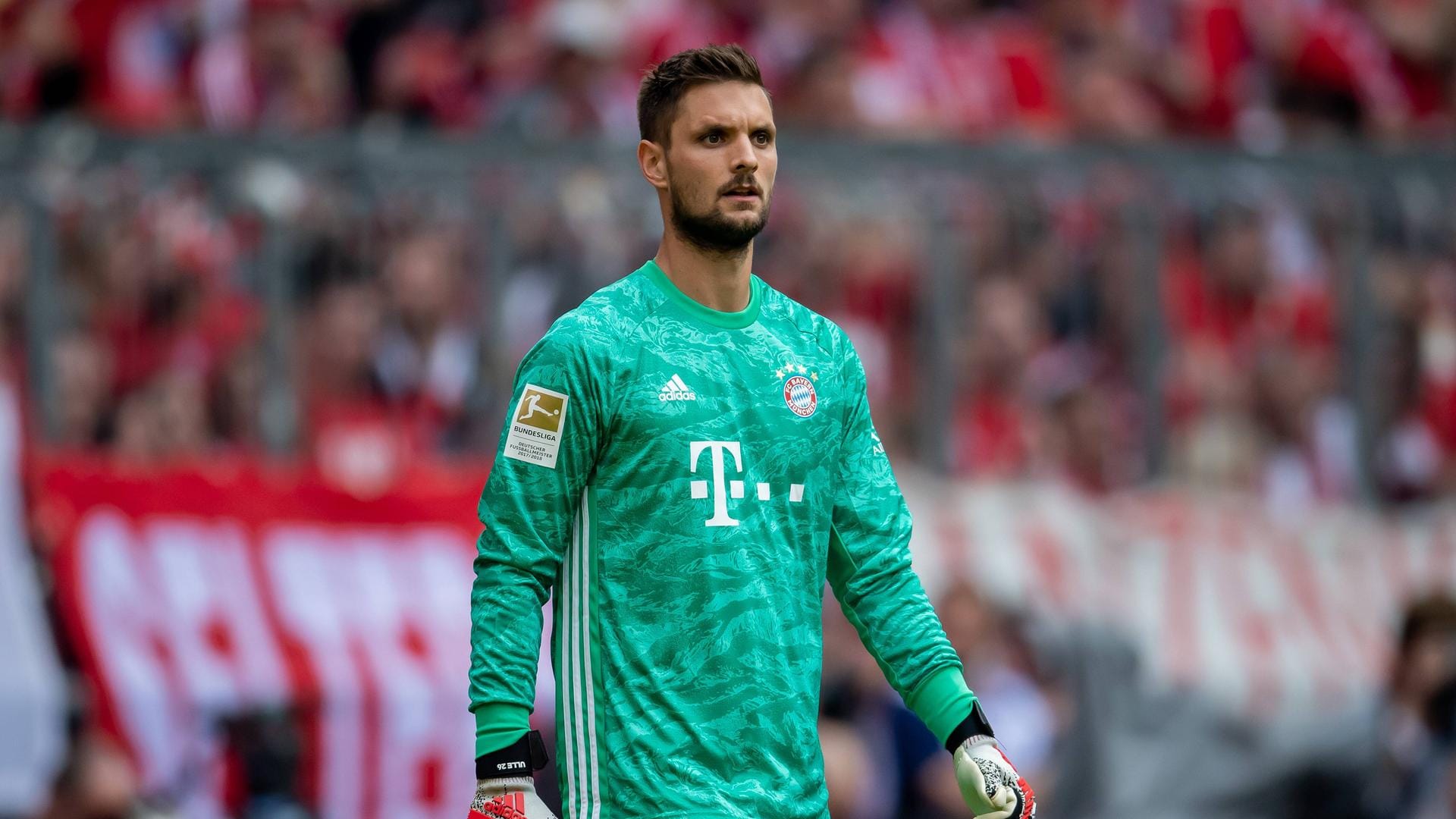 Sven Ulreich gewann mit den Bayern das Double in der Saison 2018/19.