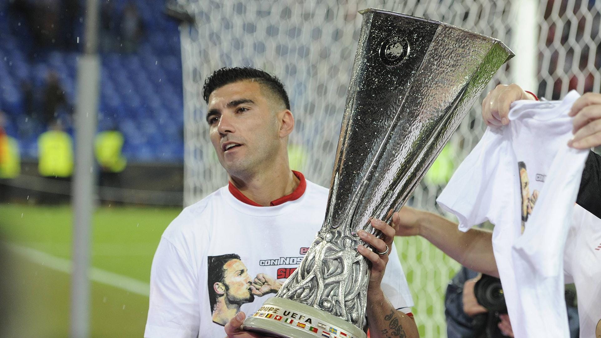 José Antonio Reyes gewann fünfmal die Europa League.