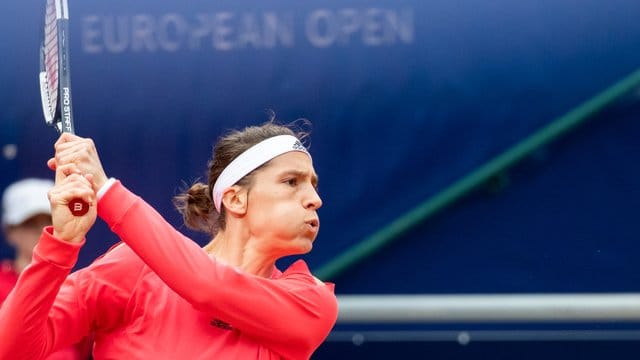 Steht vor ihrem Einstieg als Sportmoderatorin: Andrea Petkovic.