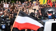 NPD-Aufmarsch in Chemnitz – Gegendemonstranten deutlich in Überzahl