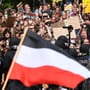 NPD-Aufmarsch in Chemnitz – Gegendemonstranten deutlich in Überzahl