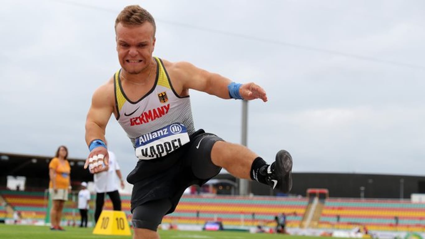 Holte sich seinen Weltrekord zurück: Niko Kappel.