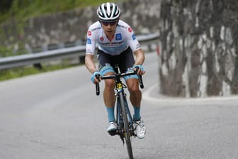 Miguel Angel Lopez fährt für das Team Astana.