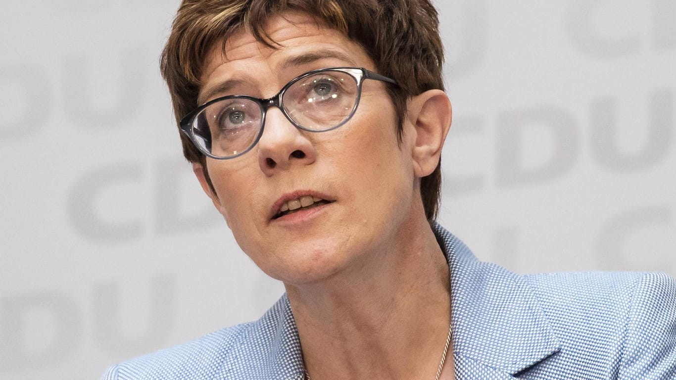 CDU-Chefin Annegret Kramp-Karrenbauer: Von Sonntag bsi Dienstag geht die Parteispitze in Weimar in Klausur.