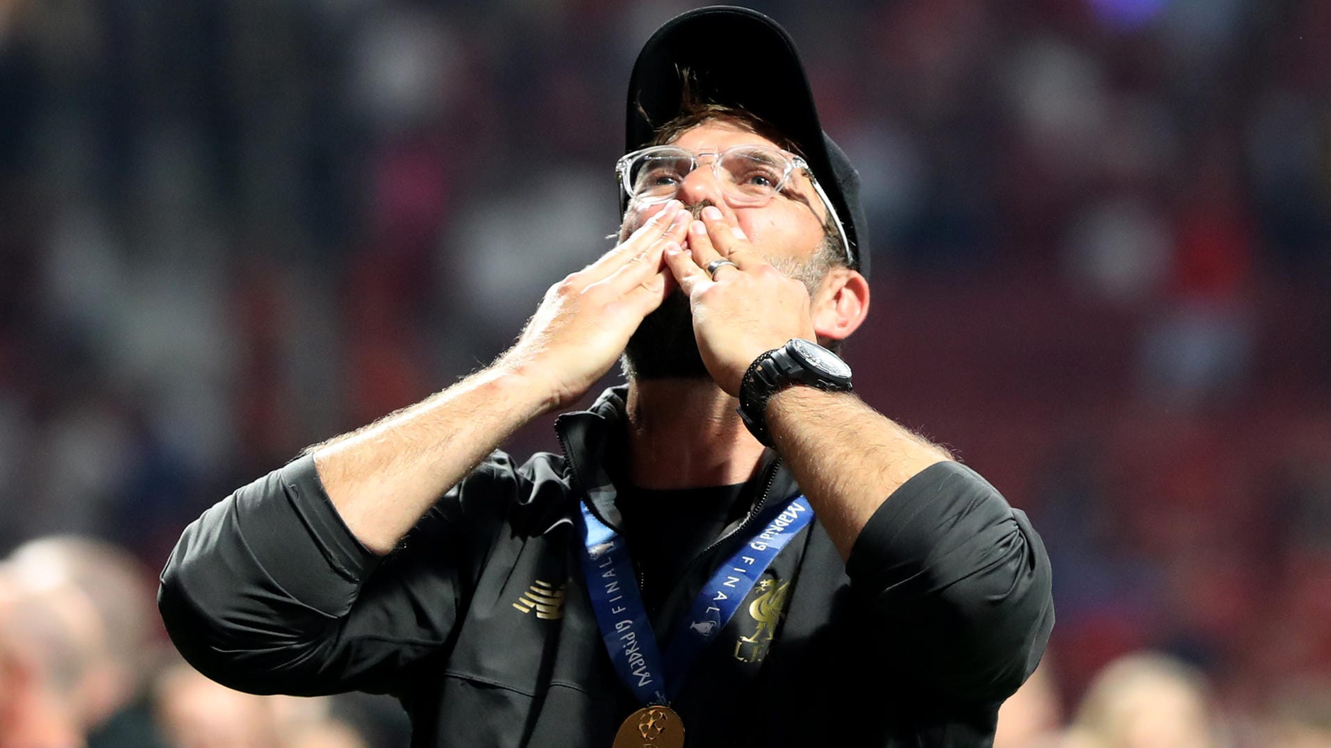 Sichtlich bewegt: Jürgen Klopp.