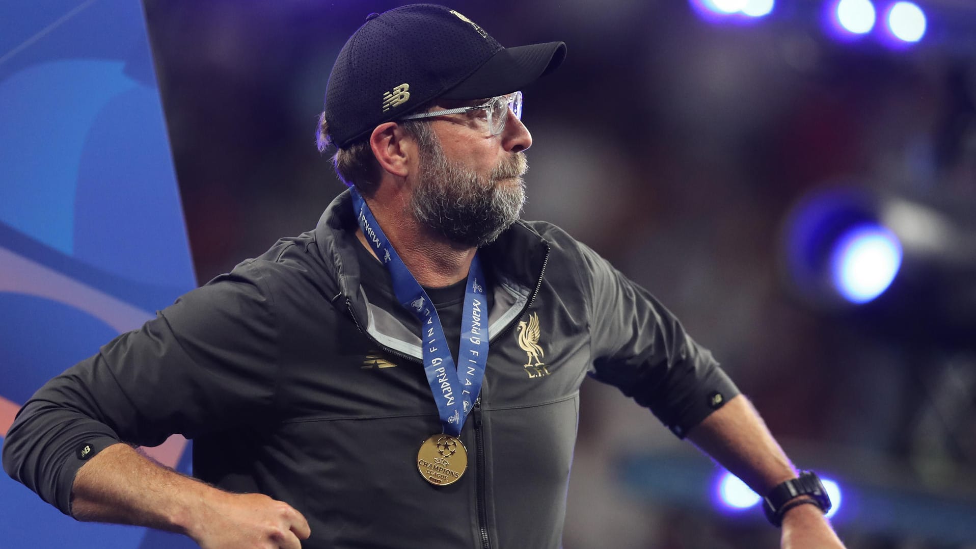 Für jeden Scherz zu haben: Jürgen Klopp.