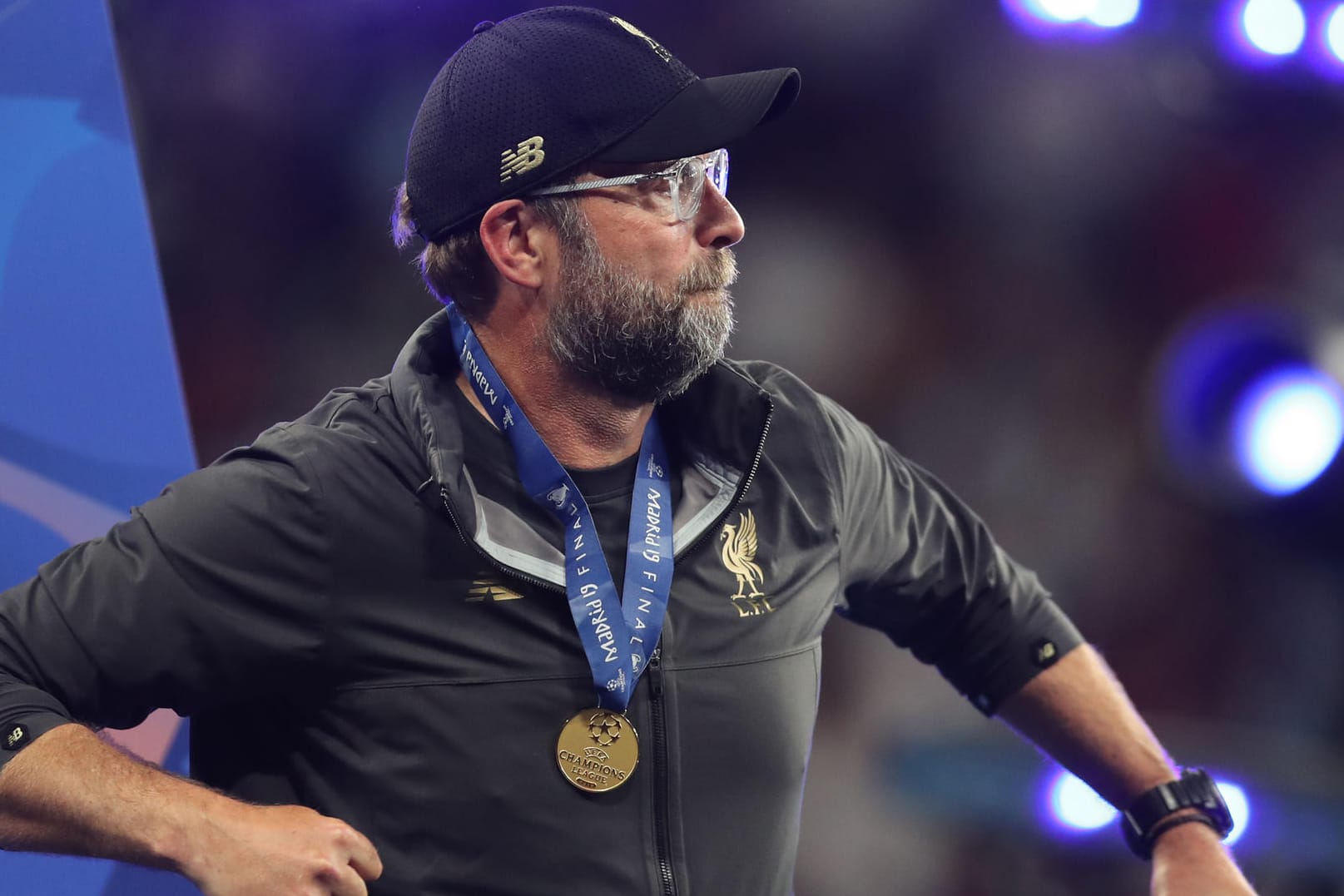 Für jeden Scherz zu haben: Jürgen Klopp.
