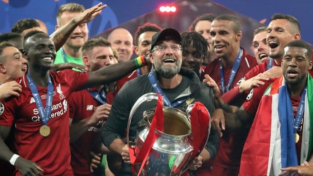 Gewann als fünfter deutscher Trainer die Königsklasse: Liverpool-Coach Jürgen Klopp. Gewann als fünfter deutscher Trainer die Königsklasse: Liverpool-Coach Jürgen Klopp.
