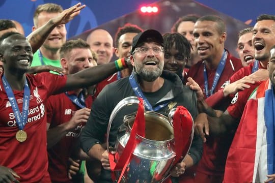 Gewann als fünfter deutscher Trainer die Königsklasse: Liverpool-Coach Jürgen Klopp.