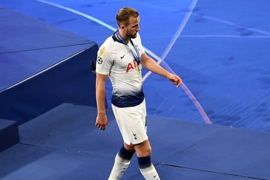 Harry Kane spielte bei den Spurs im Sturm, obwohl er zuvor lange ausgefallen war.
