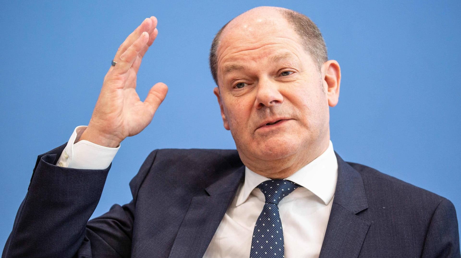Olaf Scholz: Der SPD-Politiker möchte keine weitere große Koaltion nach der nächsten Bundestagswahl. Olaf Scholz: Der SPD-Politiker möchte keine weitere große Koaltion nach der nächsten Bundestagswahl.