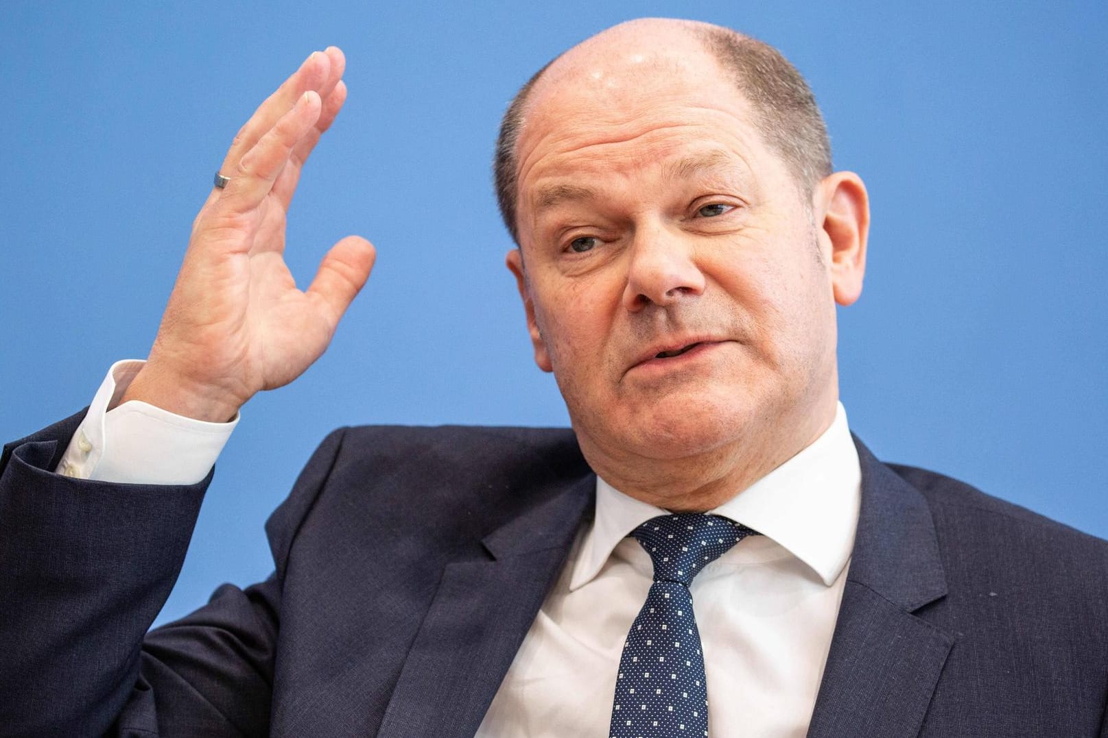 Olaf Scholz: Der SPD-Politiker möchte keine weitere große Koaltion nach der nächsten Bundestagswahl.