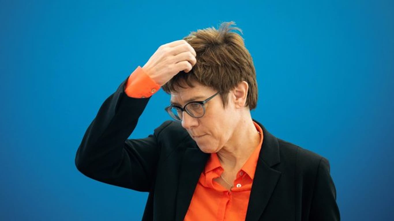 Ob Europawahl oder YouTube-Debatte: Der Start von Annegret Kramp-Karrenbauer als CDU-Chefin war nicht frei von Problemen.