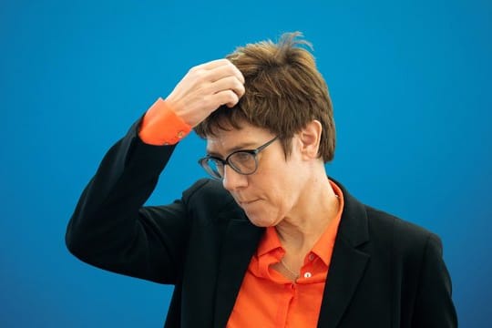 Ob Europawahl oder YouTube-Debatte: Der Start von Annegret Kramp-Karrenbauer als CDU-Chefin war nicht frei von Problemen.