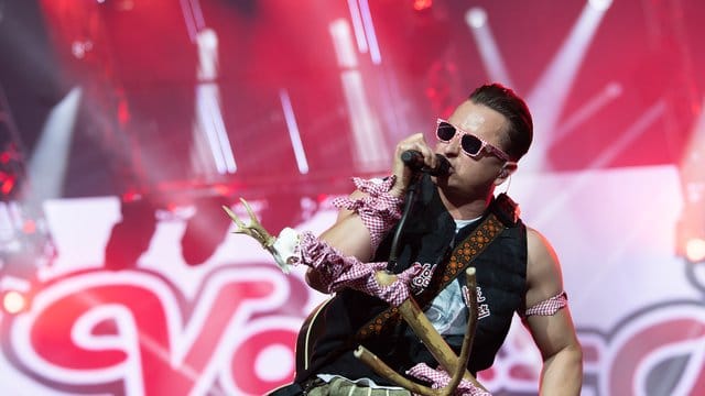 Andreas Gabalier feiert zehn Jahre Karriere.