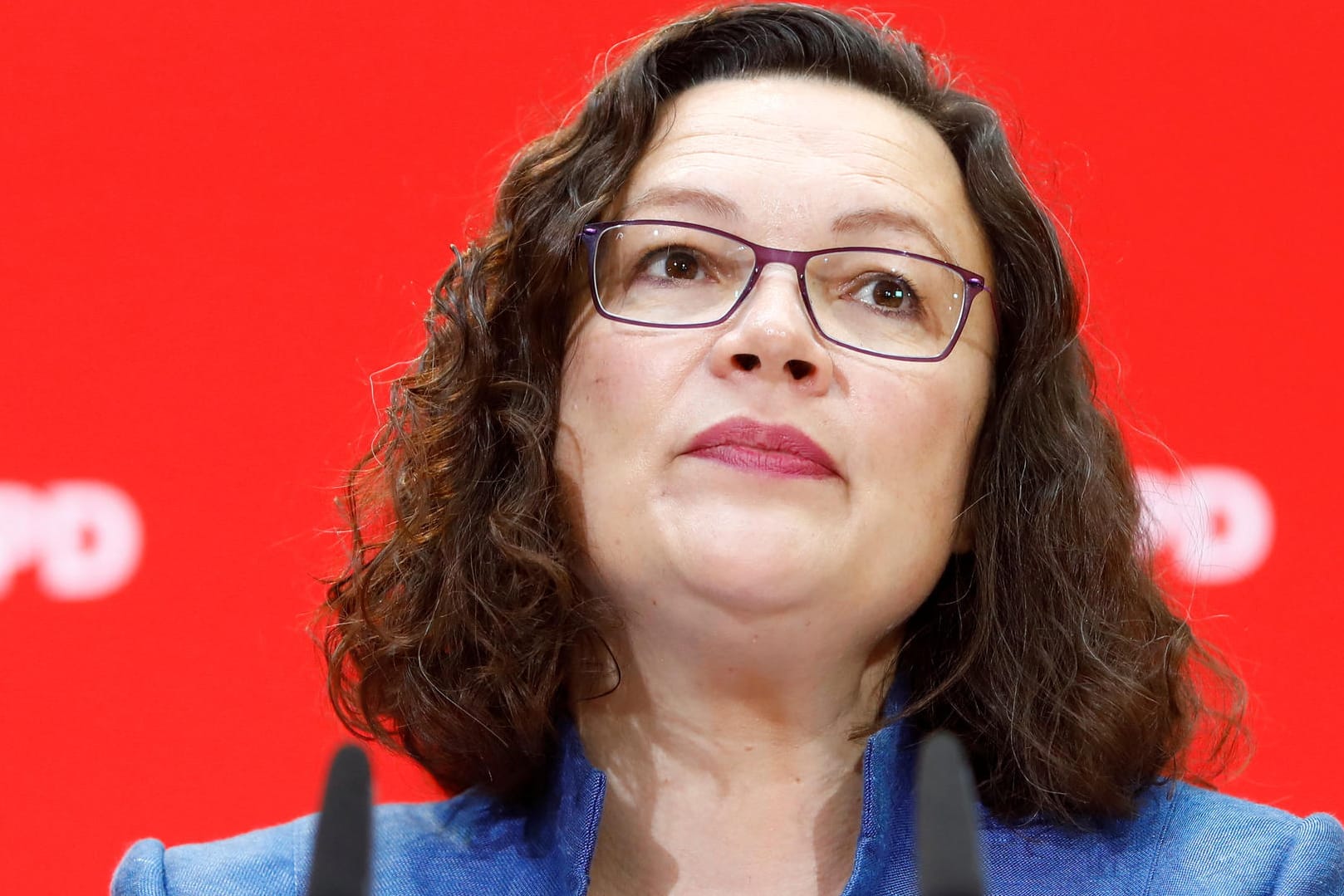 Andrea Nahles: Die Noch-SPD-Chefin will sich ganz aus der Politik zurückziehen.