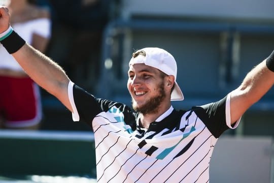 Will nun auch gegen Novak Djokovic Grund zum Jubel haben: Jan-Lennart Struff.