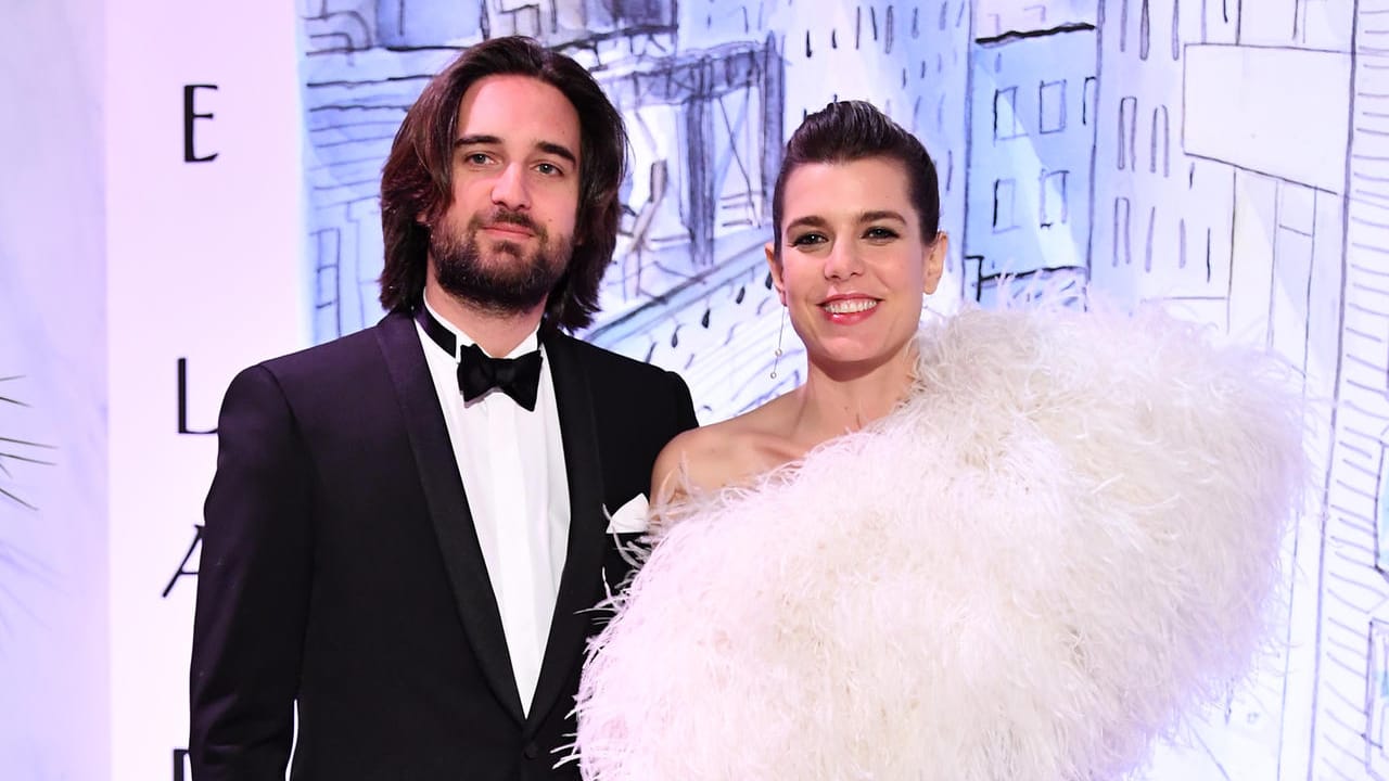 Dimitri Rassam und Charlotte Casiraghi: Das Paar hat sich das Jawort gegeben.