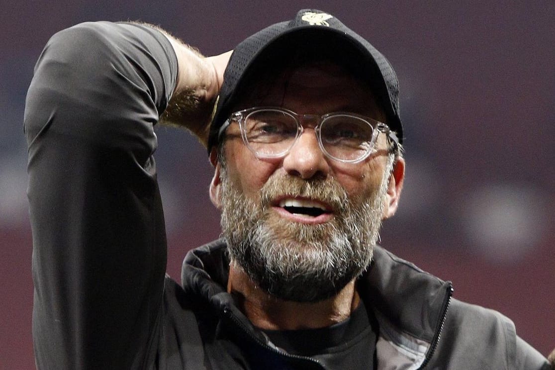 Auf den Sieg in Madrid folgte für Jürgen Klopp eine lange Nacht.
