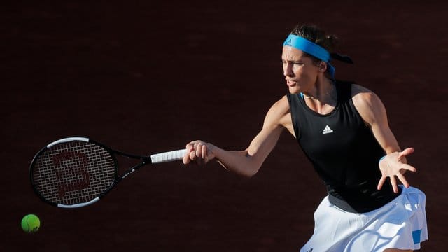 Teilte sich nach ihrem French-Open-Aus über Twitter mit: Andrea Petkovic.