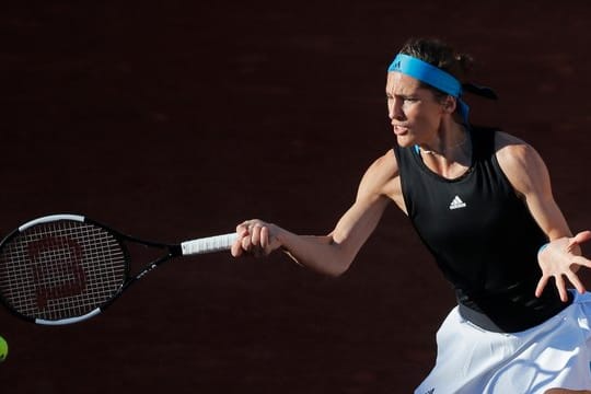 Teilte sich nach ihrem French-Open-Aus über Twitter mit: Andrea Petkovic.