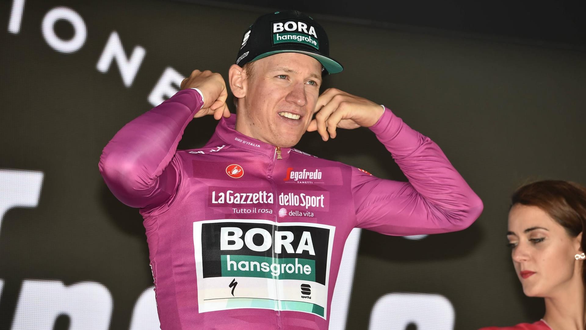 Pascal Ackermann vom Team Bora-Hansgrohe.