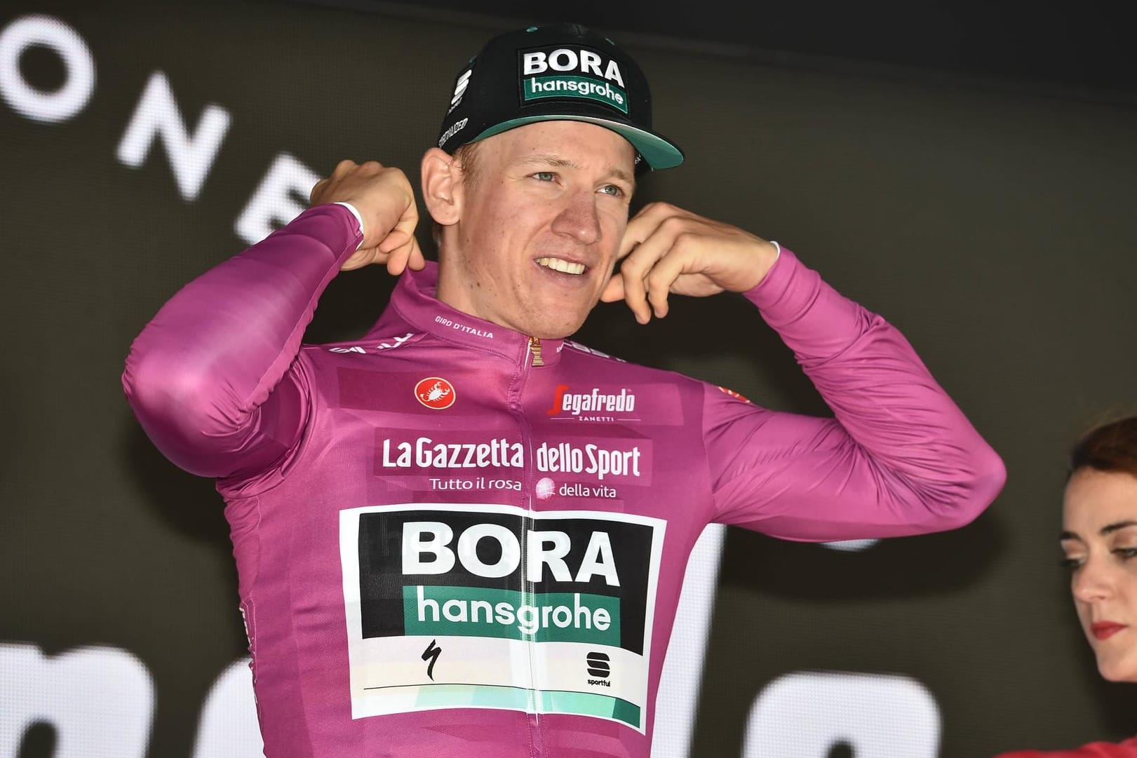 Pascal Ackermann vom Team Bora-Hansgrohe.