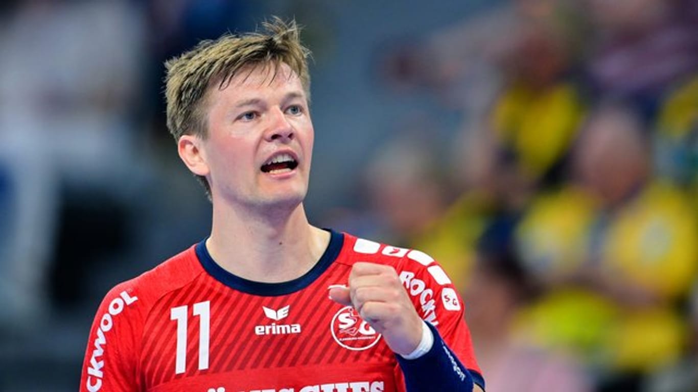 Lasse Svan bleibt bis 2022 in Flensburg.