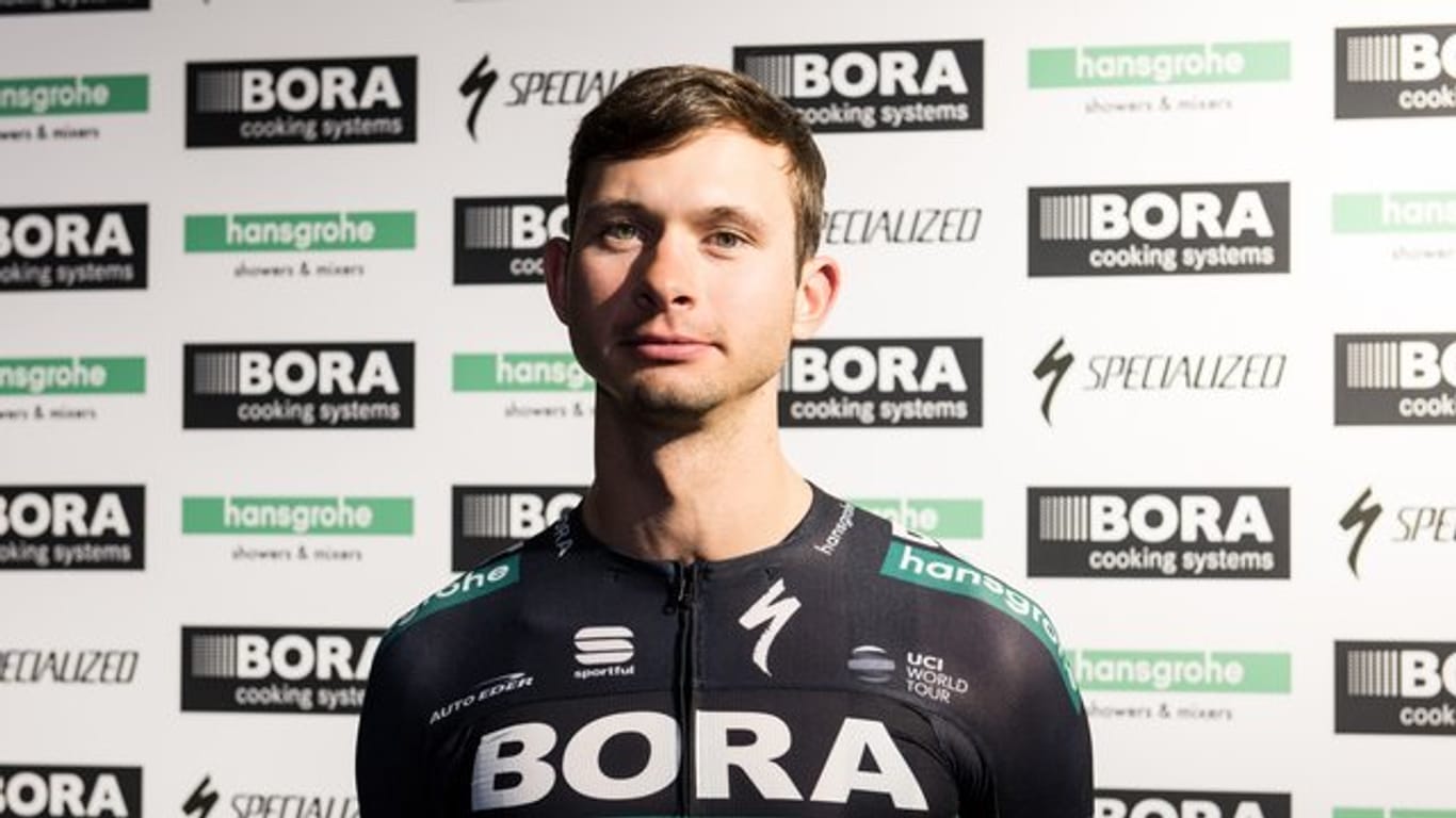 Christoph Pfingsten vom Team Bora-hansgrohe.