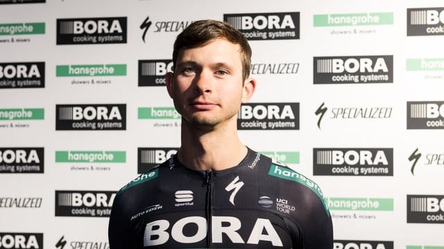 Christoph Pfingsten vom Team Bora-hansgrohe.