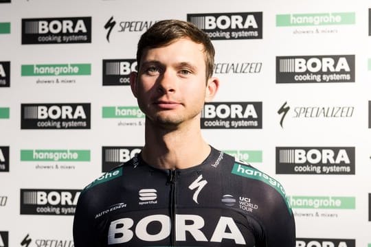 Christoph Pfingsten vom Team Bora-hansgrohe.