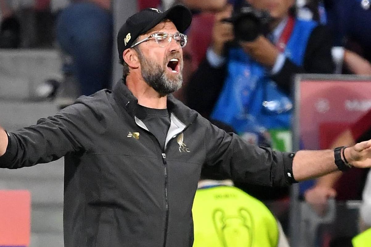 Im engen Austausch mit Pep Guardiola: Jürgen Klopp.