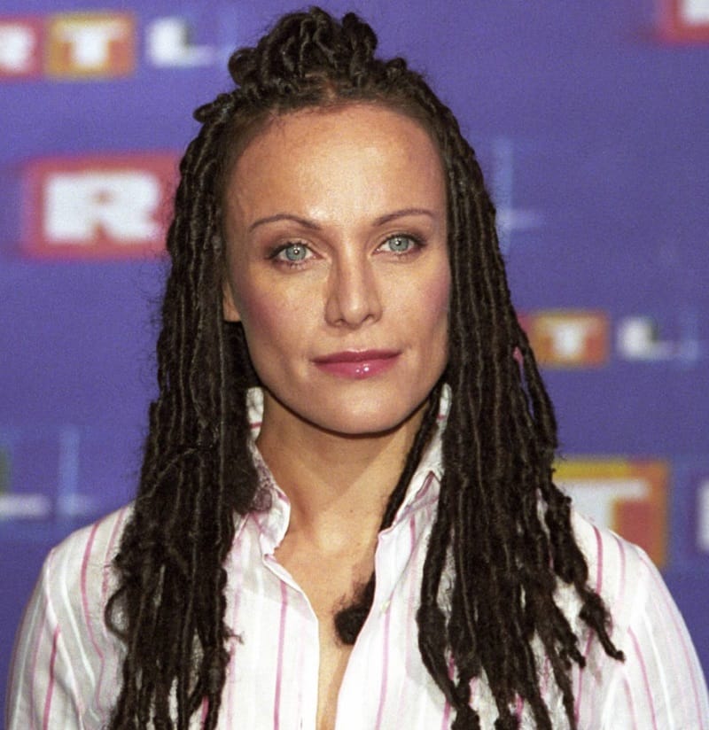 Vor 20 Jahren trug Sonja Kirchberger Dreadlocks.