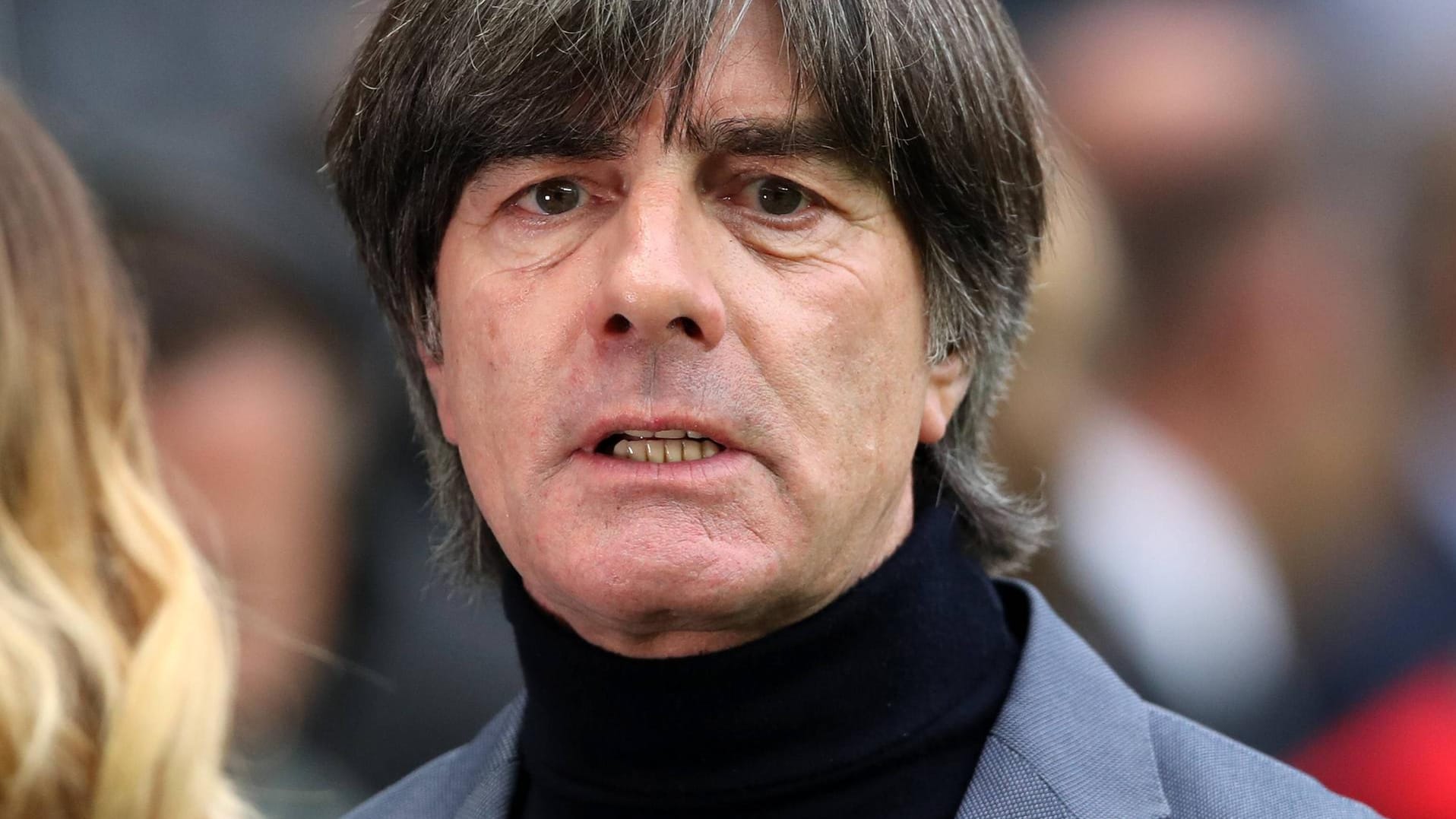 Beäugt die Bundesliga stets mit einem kritischen Auge: Bundestrainer Joachim Löw.