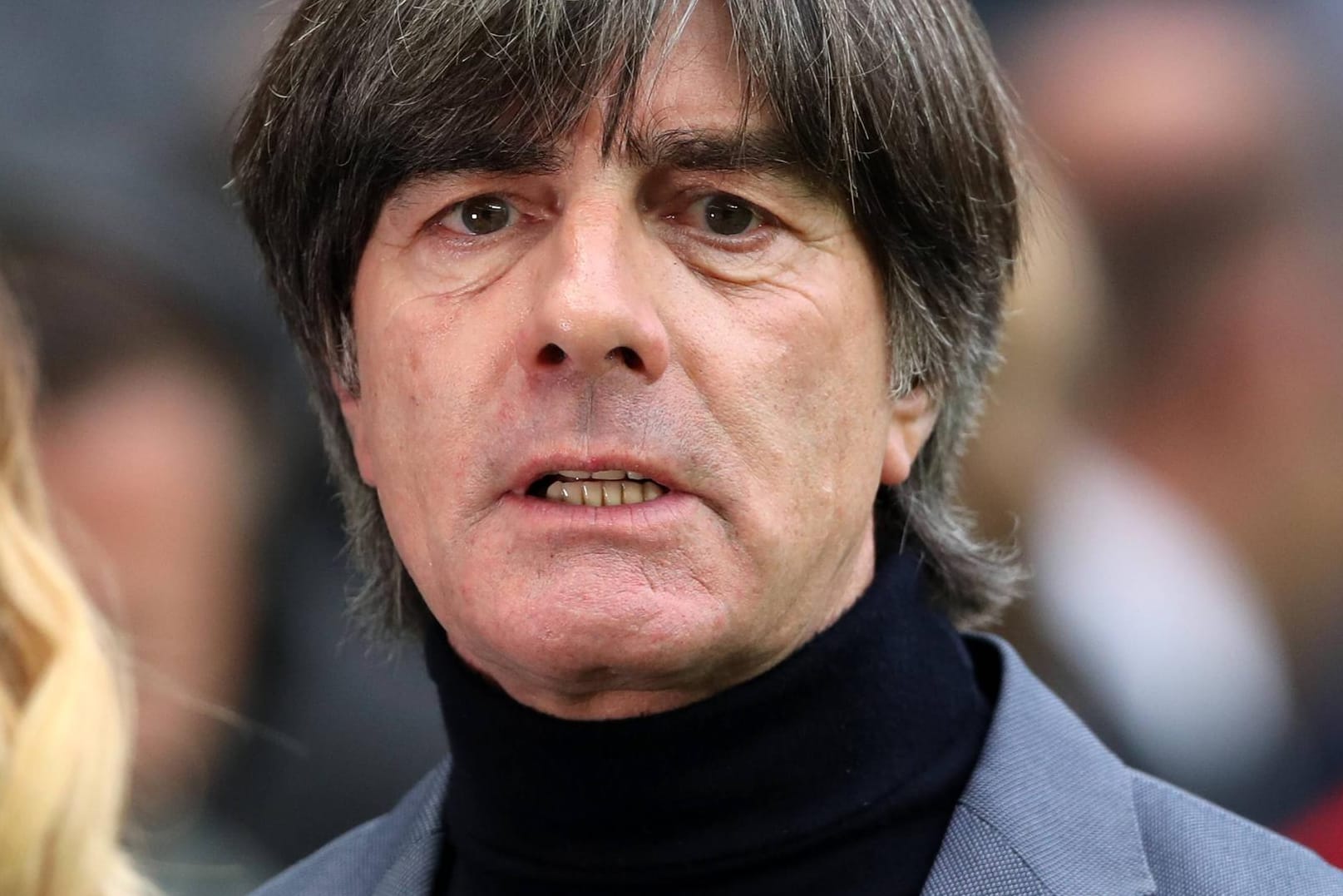Beäugt die Bundesliga stets mit einem kritischen Auge: Bundestrainer Joachim Löw.